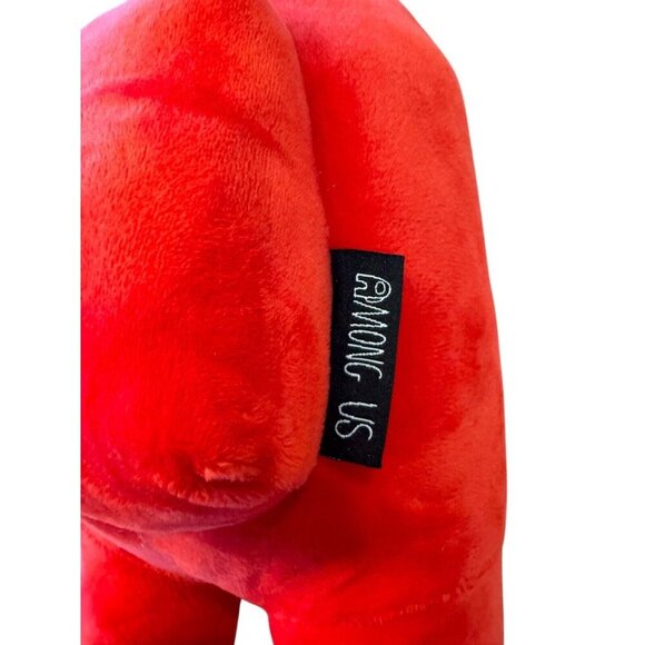 AMONG US RED BAT Plush 12" Video Game Character Limited Edition Toikido 2022 NWT - Picture 6 of 8